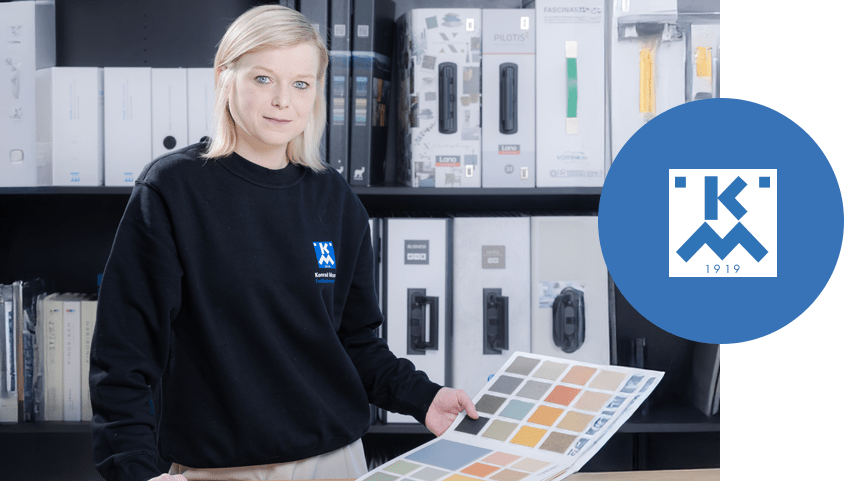 Machen Sie den ersten Schritt Kristin Brunke vor Katalog